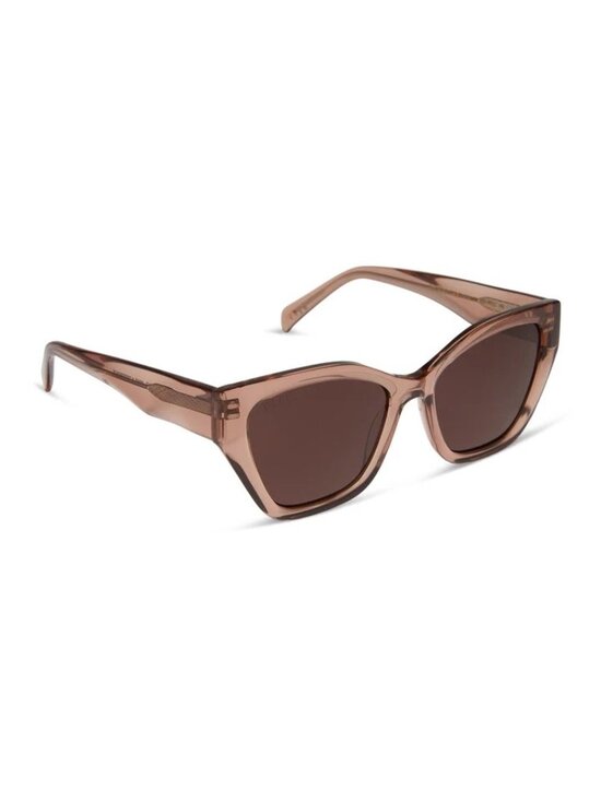 DIFF Eyewear Evie Polarized Sunglasses in Cafe Ole New Womens Sunnies